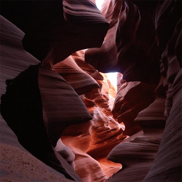 Antelope Canyon. (Momoko Watarai/The Telescope)