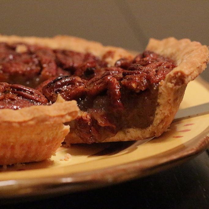 Pecan pie. (Taylor Hardey/The Telescope)