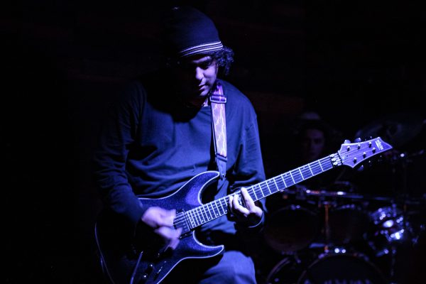 Graveyard Witch in concert. Savhanna Vargas/Impact Magazine