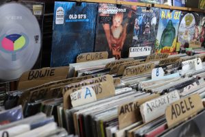 Spindles record store in Temecula, Calif. Andrew Meer/The Telescope