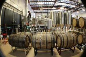 Burgeon Beer Company in Carlsbad, Calif. Cameron Niven/Impact Magazine