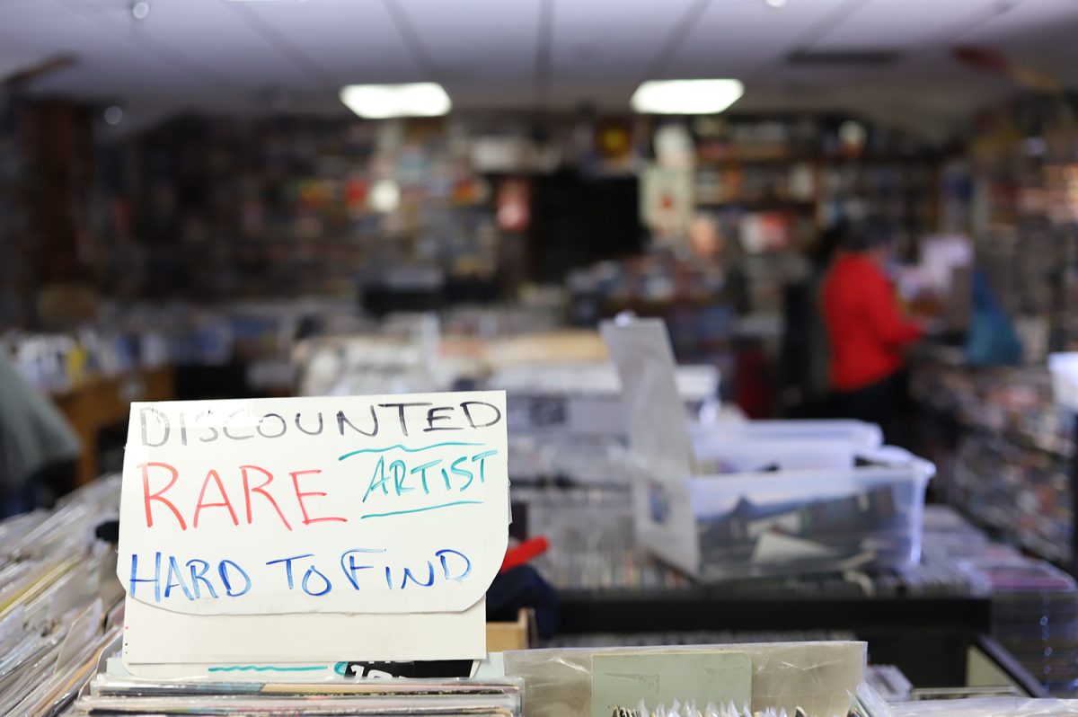 Spindles record store in Temecula, Calif. Andrew Meer/The Telescope