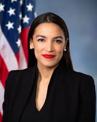 Representative Alexandria Ocasio Cortez. (Franmarie Metzler/U.S. House Office of Photography)