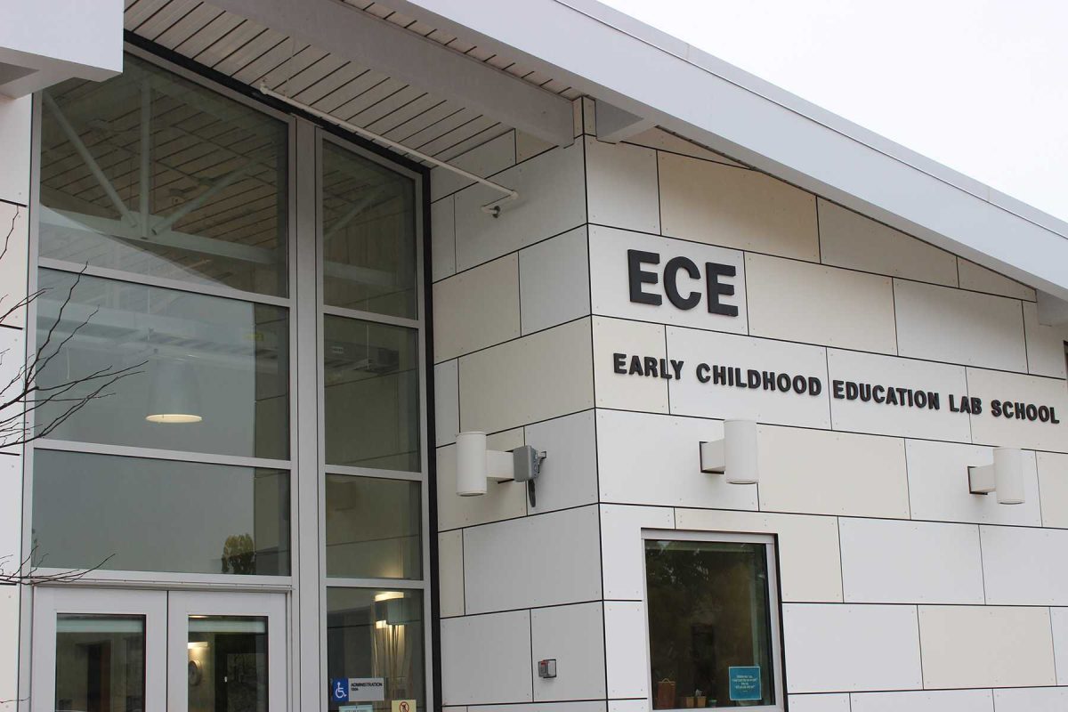 Child Education center on Palomar Campus March 6, 2019. (Julie Leyden/The Telescope)