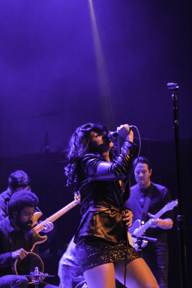 The Redwoods performing at the San Diego Music Awards, March 11, 2019. The show was held at the House of Blues. (Aubree Wiedmaier/The Telescope)