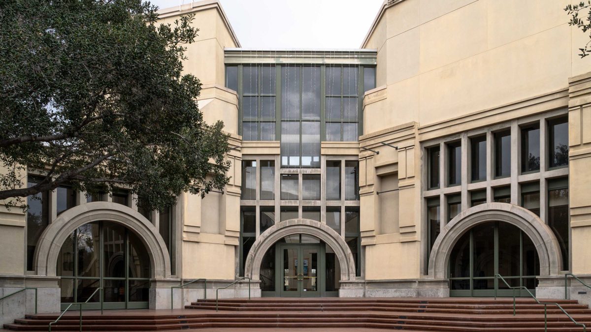 The Center For The Arts in the heart of Escondido is an amazing place, with great architecture. (Elvin Diego/The Telescope)