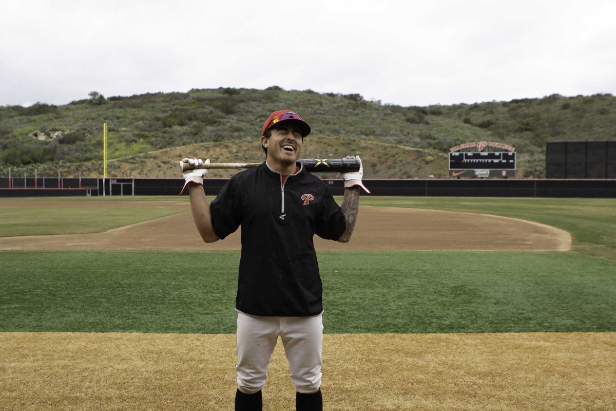 center fielder Matt Ornelia