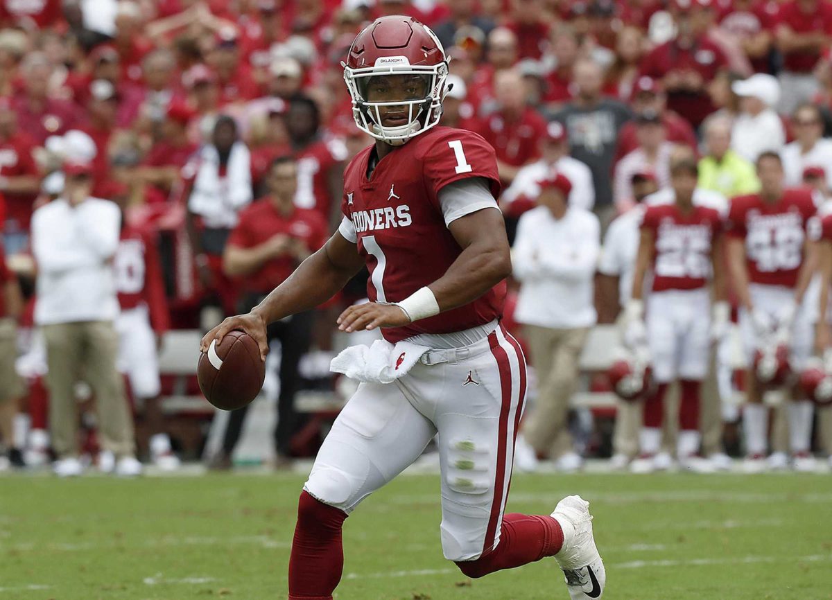 Oklahoma quarterback Kyler Murray