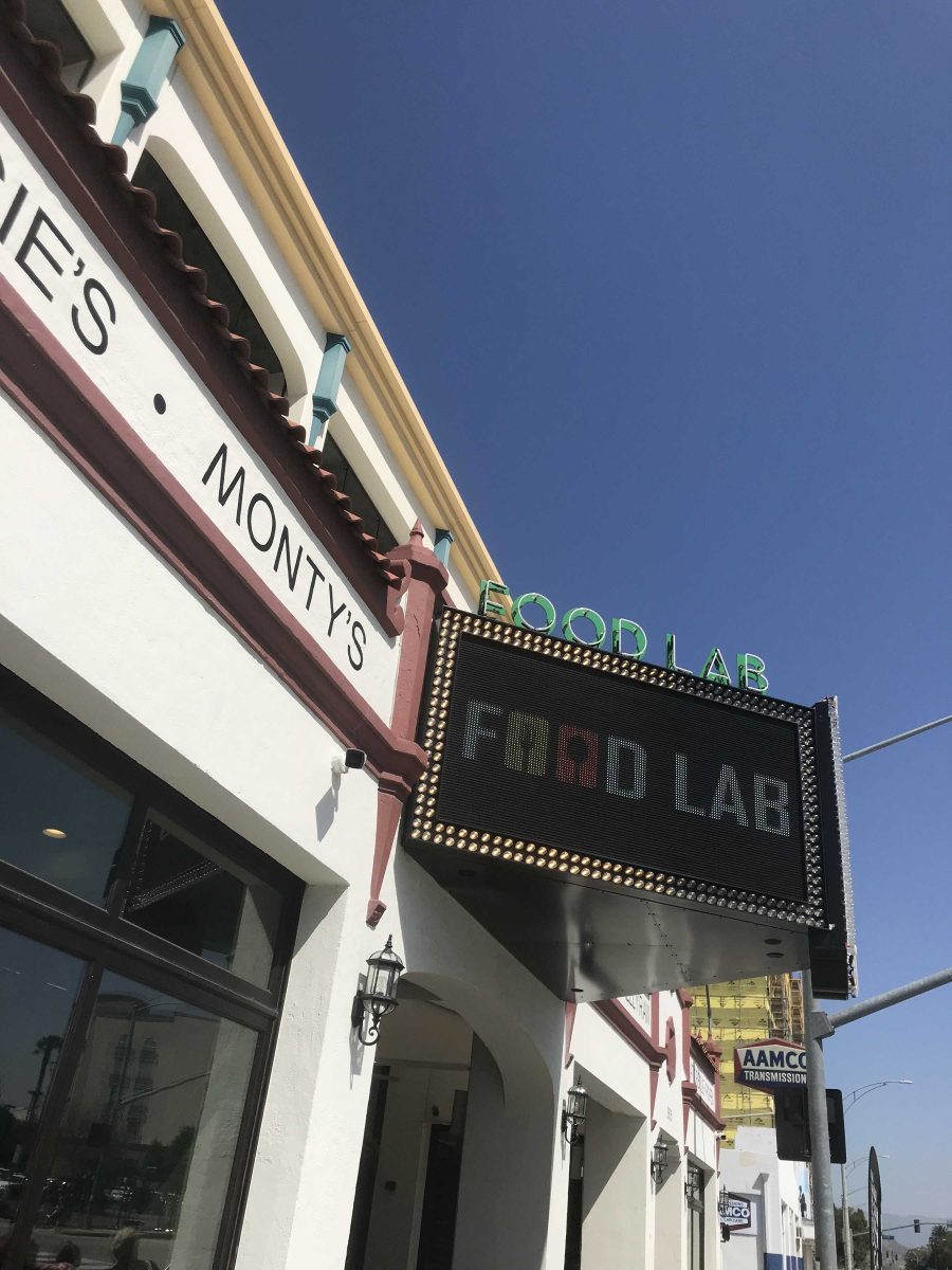 Riverside Food Lab in Riverside, Calif. The Inland Empire’s very first food hall and was named one of the top 10 food halls by USA Today. (Telescope Staff/The Telescope)