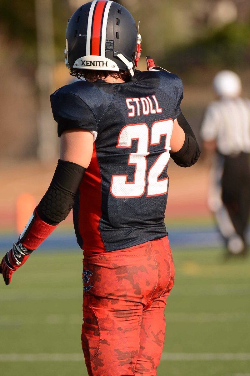 Rebellion football player Christina Stoll: Technical assistant by day, pro football player by night