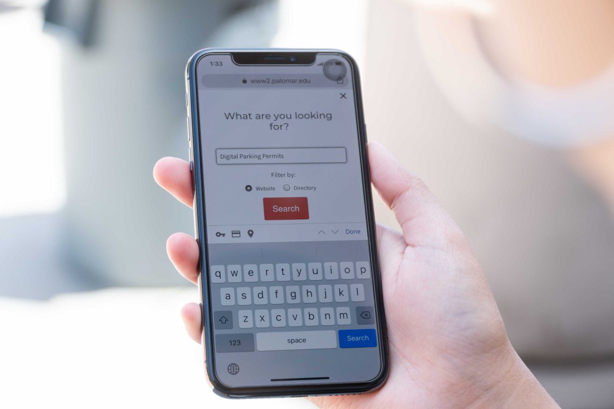 Campus parking permits officially have been switched to digital. The original price of $40 for a permit raised to $46 due to extra costs to fund the new program. (Elvin Diego/The Telescope)