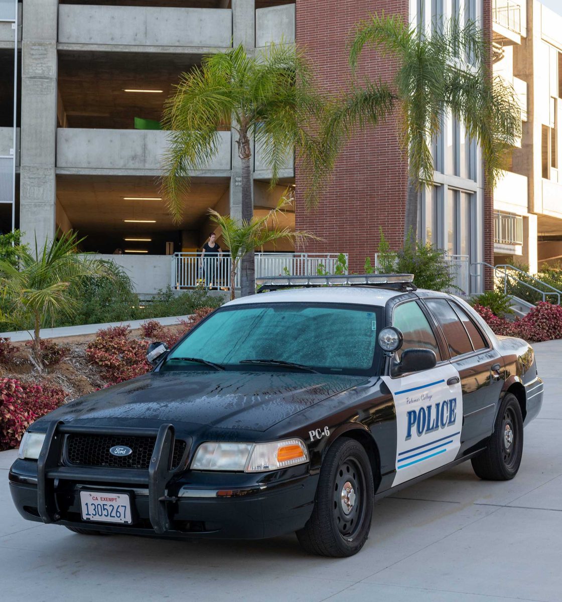 Palomar Police Car