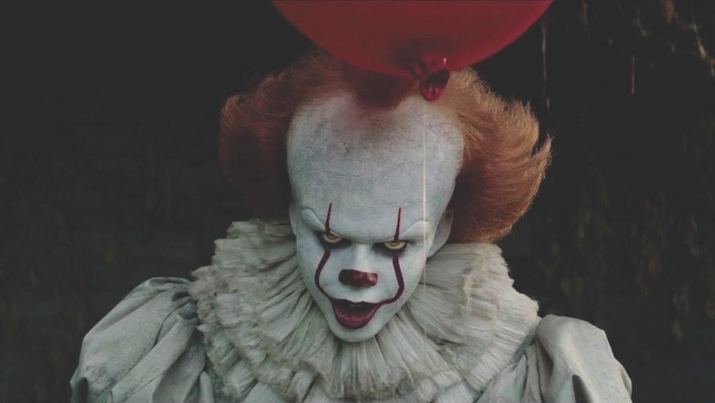 Pennywise played by Bill Skarsgard