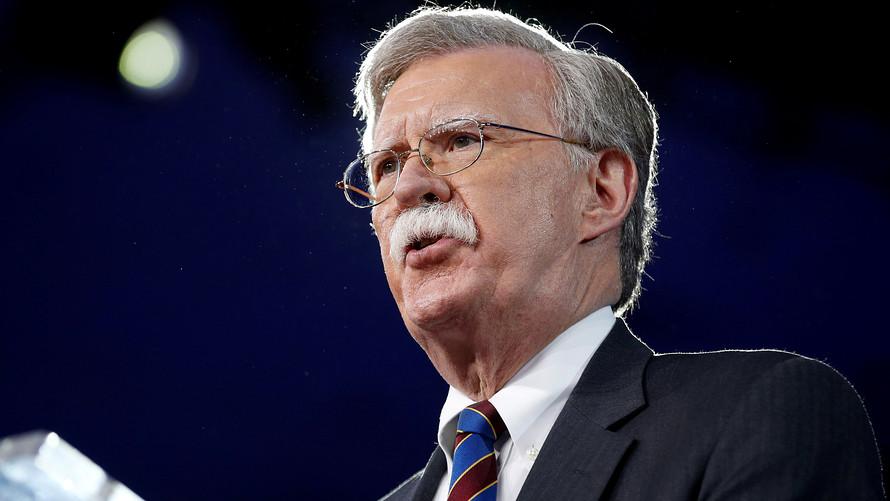 John Bolton. Photo courtesy of MarketWatch.