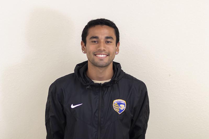 Arturo Soltero Palomar College Soccer player. 10/9/19 (Lazaro Jimenez/Telescope)