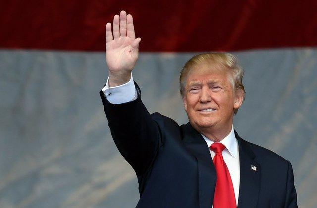 Donald Trump at a campaign rally October 5, 2016. Courtesy of U.S. News.