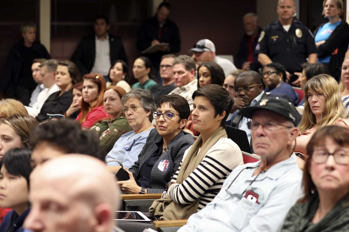 Palomar College Governing Board Meeting, San Marcos Campus, 2019-11-12.  Adel Bautista/The Telescope