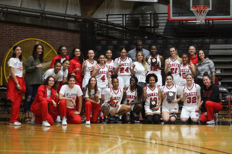 Palomar Comets win the Palomar Tournament. Patrick Hartley/The Telescope Photo Credit: Telescope Staff