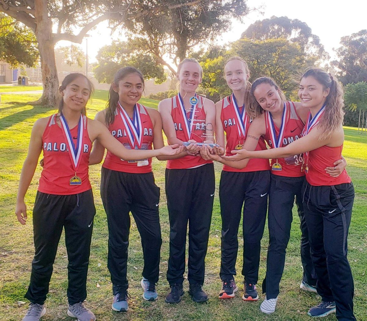 Women's cross country wins PCAC; eyes a Regional Championship