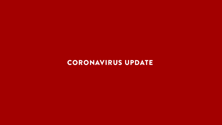 coronavirus update