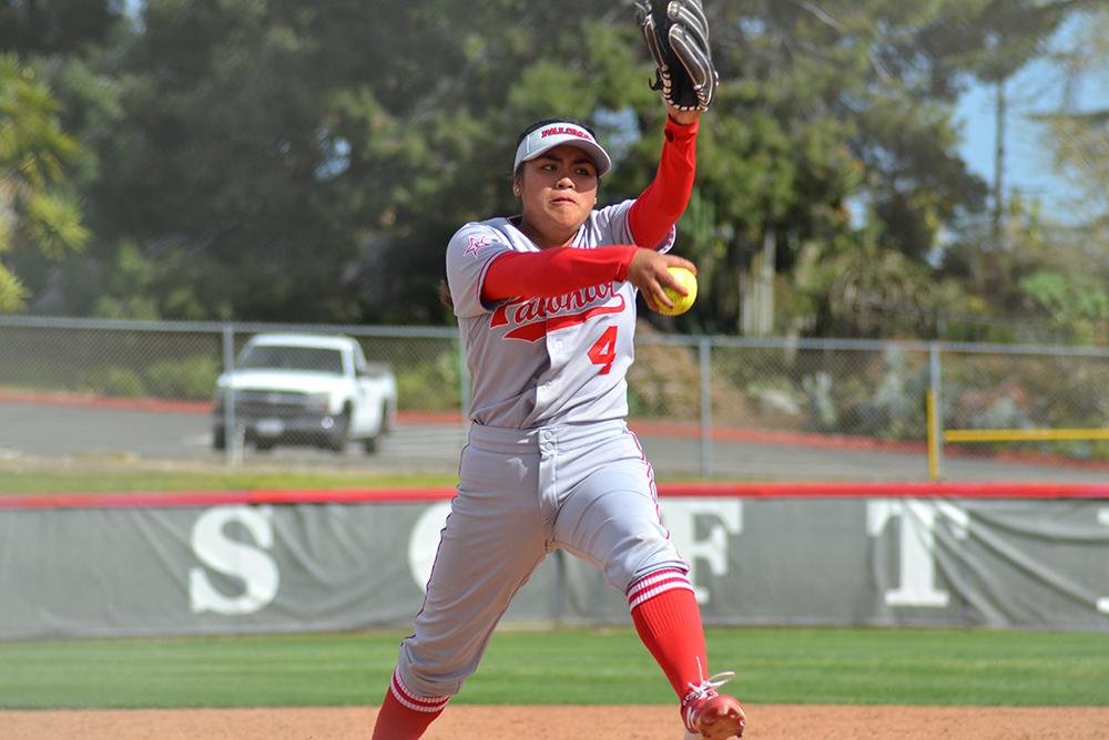 Alyssa Domingo Palomar softball