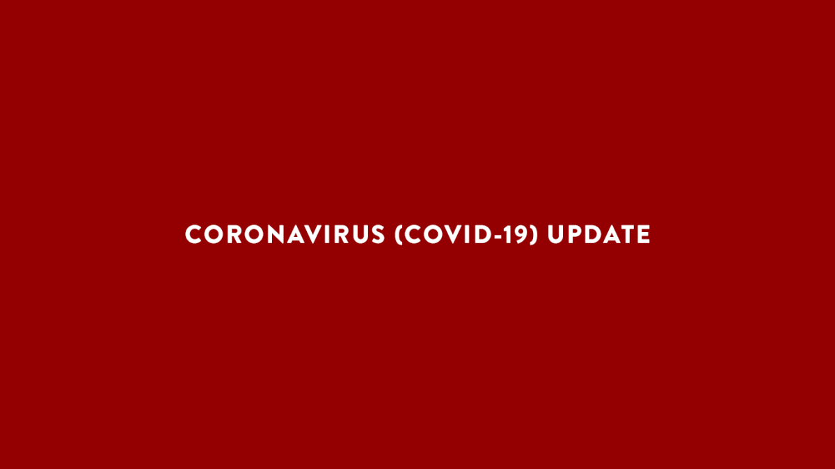 coronavirus update header