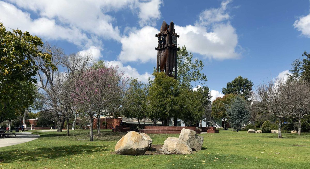 palomar college clocktower