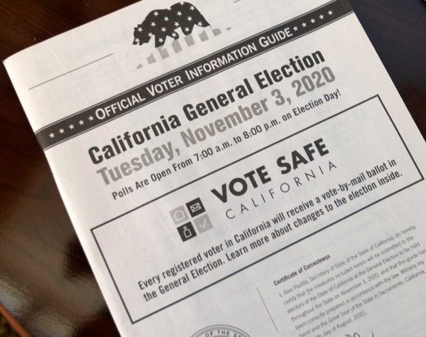 2020 California voting