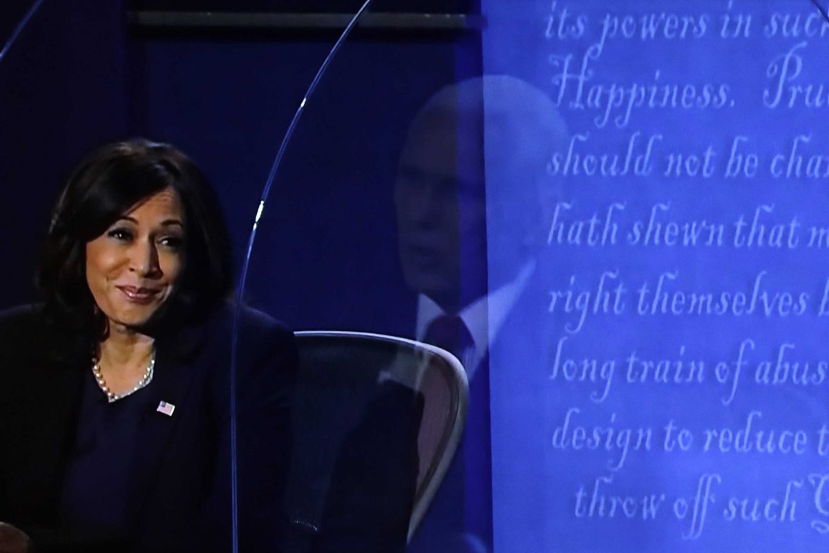 Sen. Kamala Harris and Vice President Mike Pence debate 2020