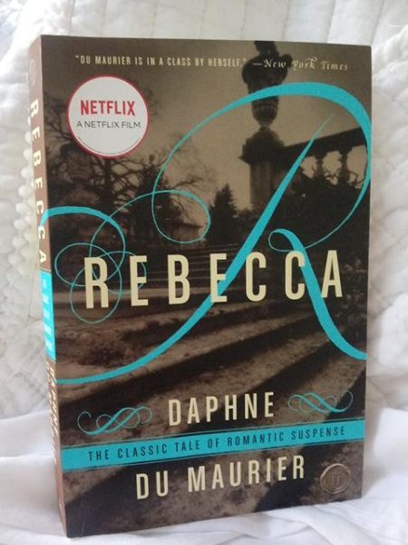 "Rebecca" by Daphne du Maurier.