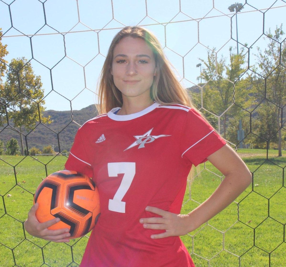 Comet soccer player Alyssa Jackson is one of the few veterans returning for the upcoming Spring 2021 season. (Photo courtesy of Alyssa Jackson)