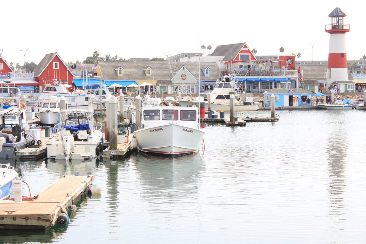 Oceanside Harbor.