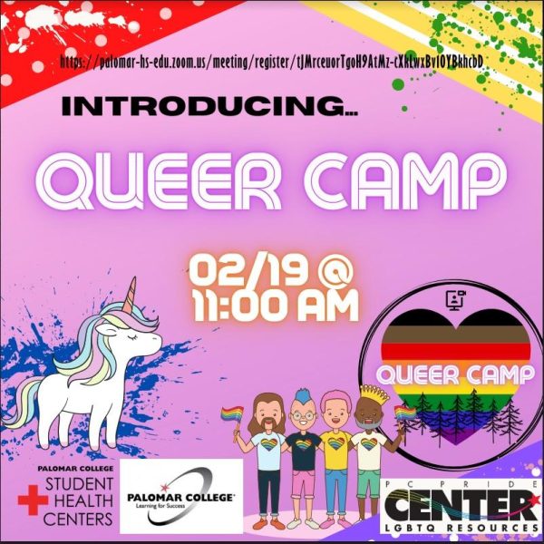 queer camp palomar college