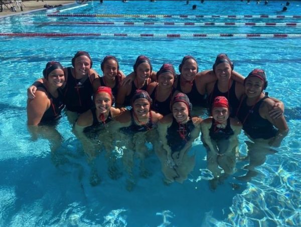 Two Time Women's Water Polo Champs