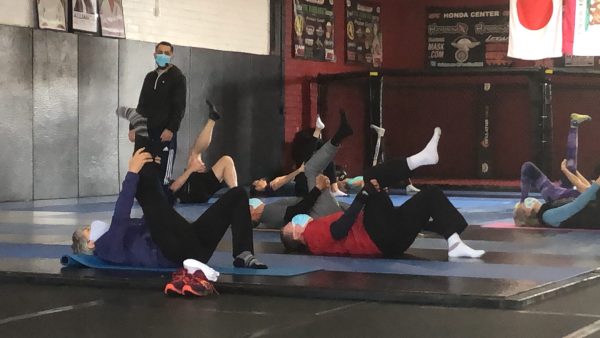 Rock Steady Boxing helps people with Parkinson's disease with exercise and connecting with the local communities. (Parker Meister/IMPACT Magazine)