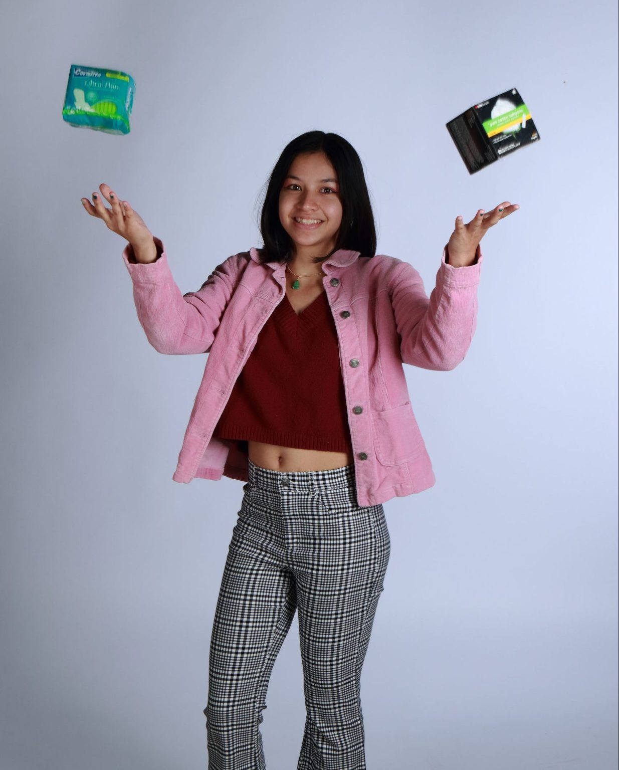 Gabby Le, cofounder of That's on Period Club, which started in Rancho Bernardo High School in 2020. (Giovanni Vallido/IMPACT Magazine)