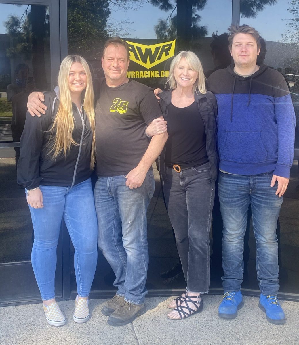 Tony Woodford (second from left) and his family. (Parker Meister/IMPACT Magazine)