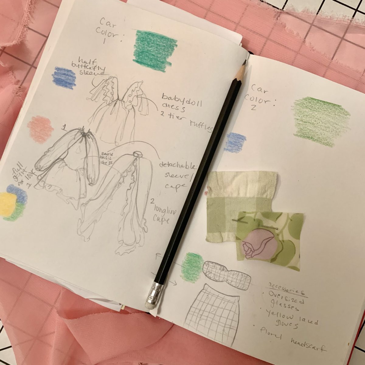 Alexis Solorio's Sketchbook