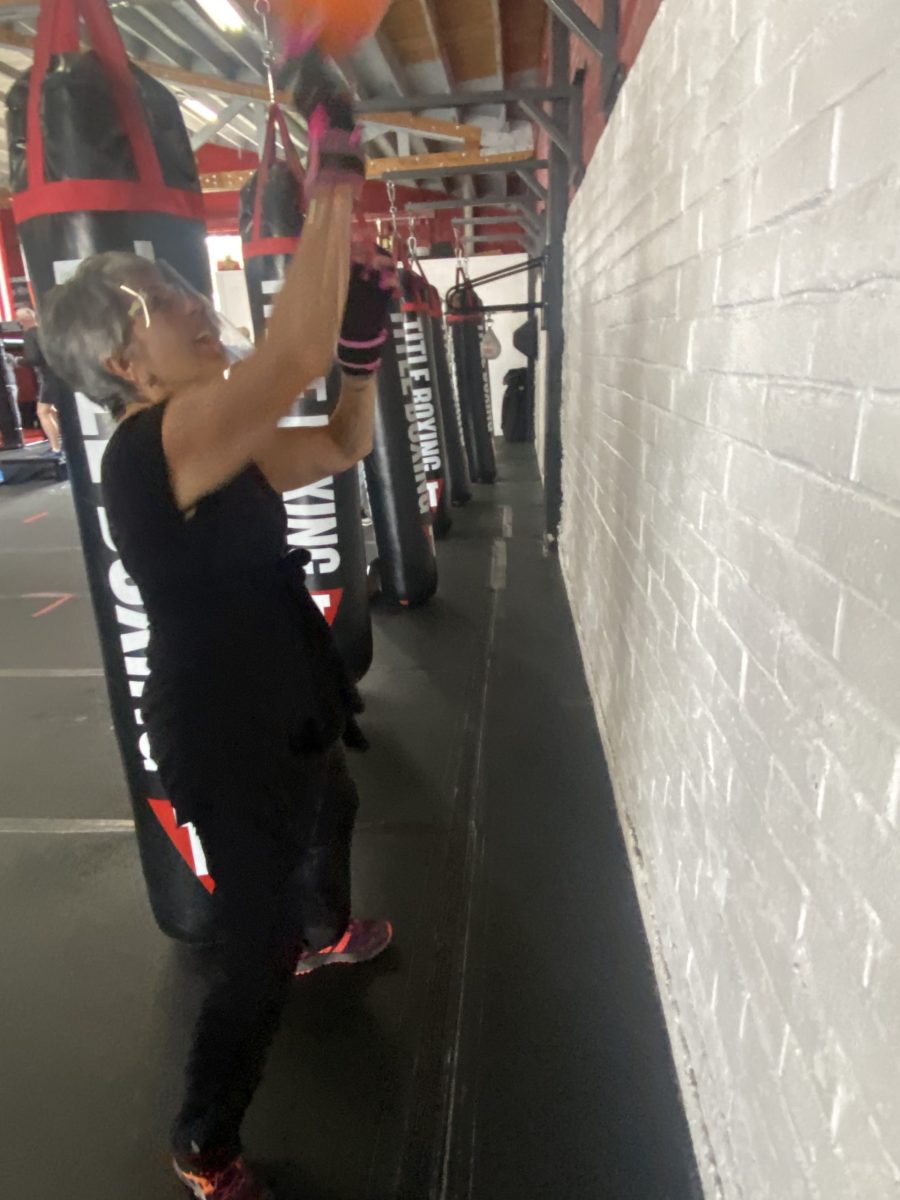 Rock Steady Boxing helps people with Parkinson's disease with exercise and connecting with the local communities. (Parker Meister/IMPACT Magazine)