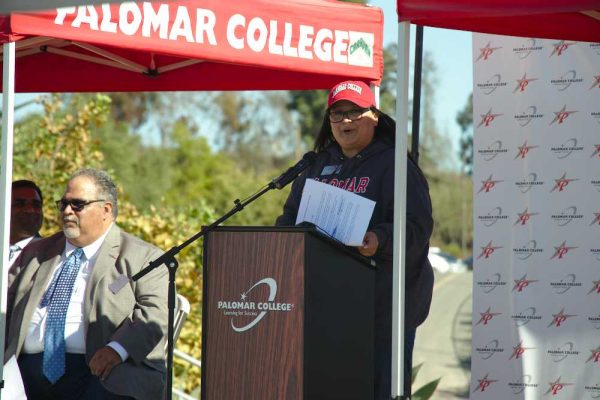 The ground has officially been broken for Palomar College's first phase of athletic's improvement projects, starting with a new football and softball stadium.