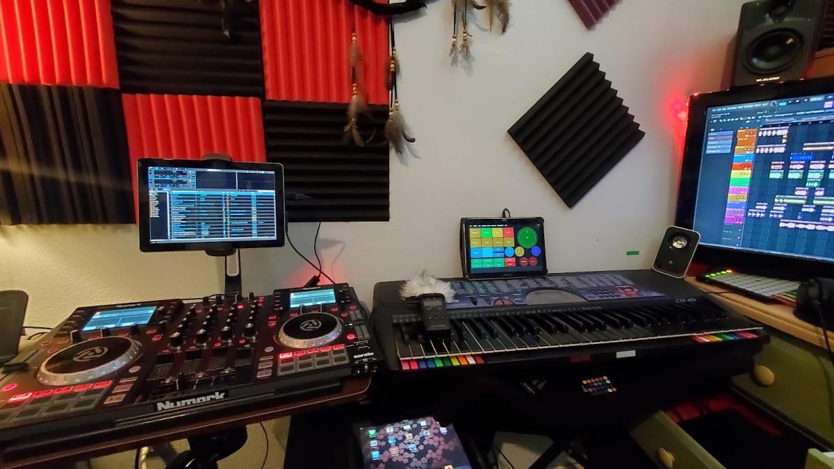 Music setup 3