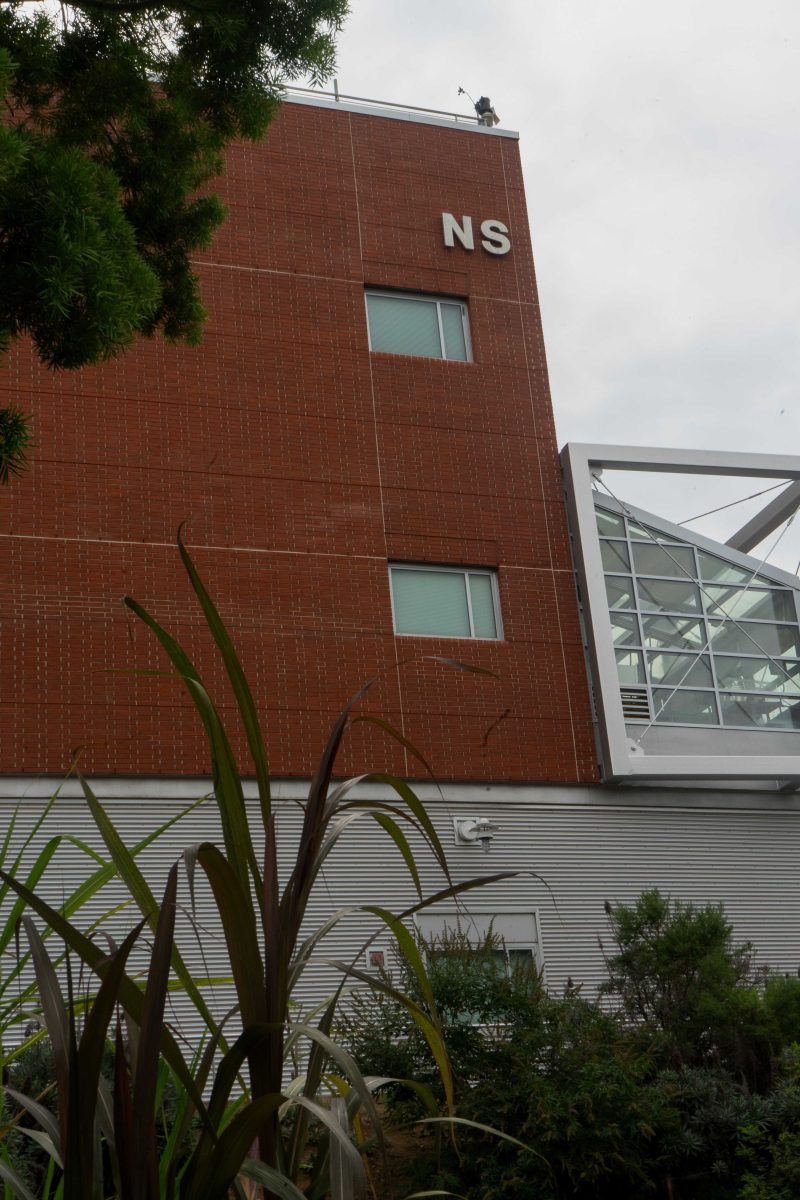 Palomar's NS Building at the San Marcos campus.