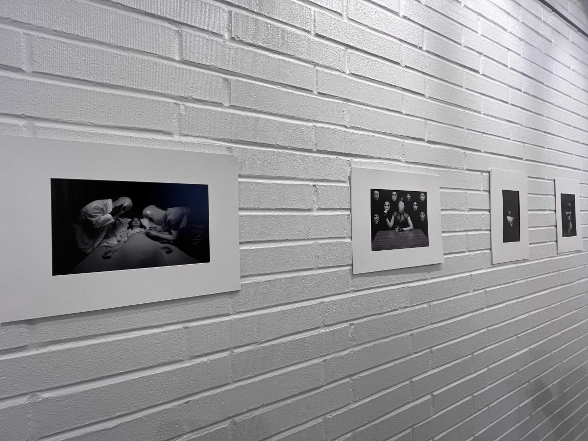 Holt's photography lines the walls of the F/30 gallery. Photo credit: Cynthia Cunningham