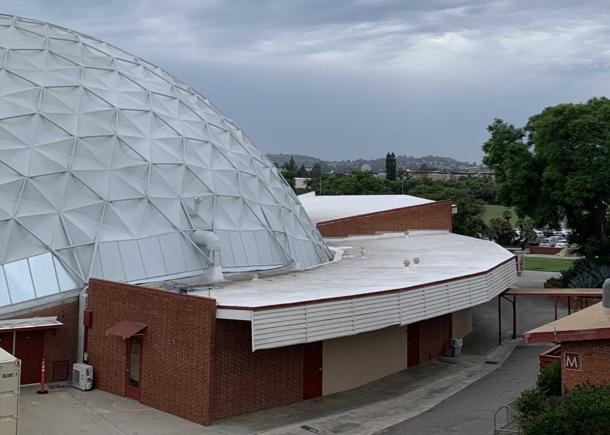 The Dome at Palomar's San Marcos campus.