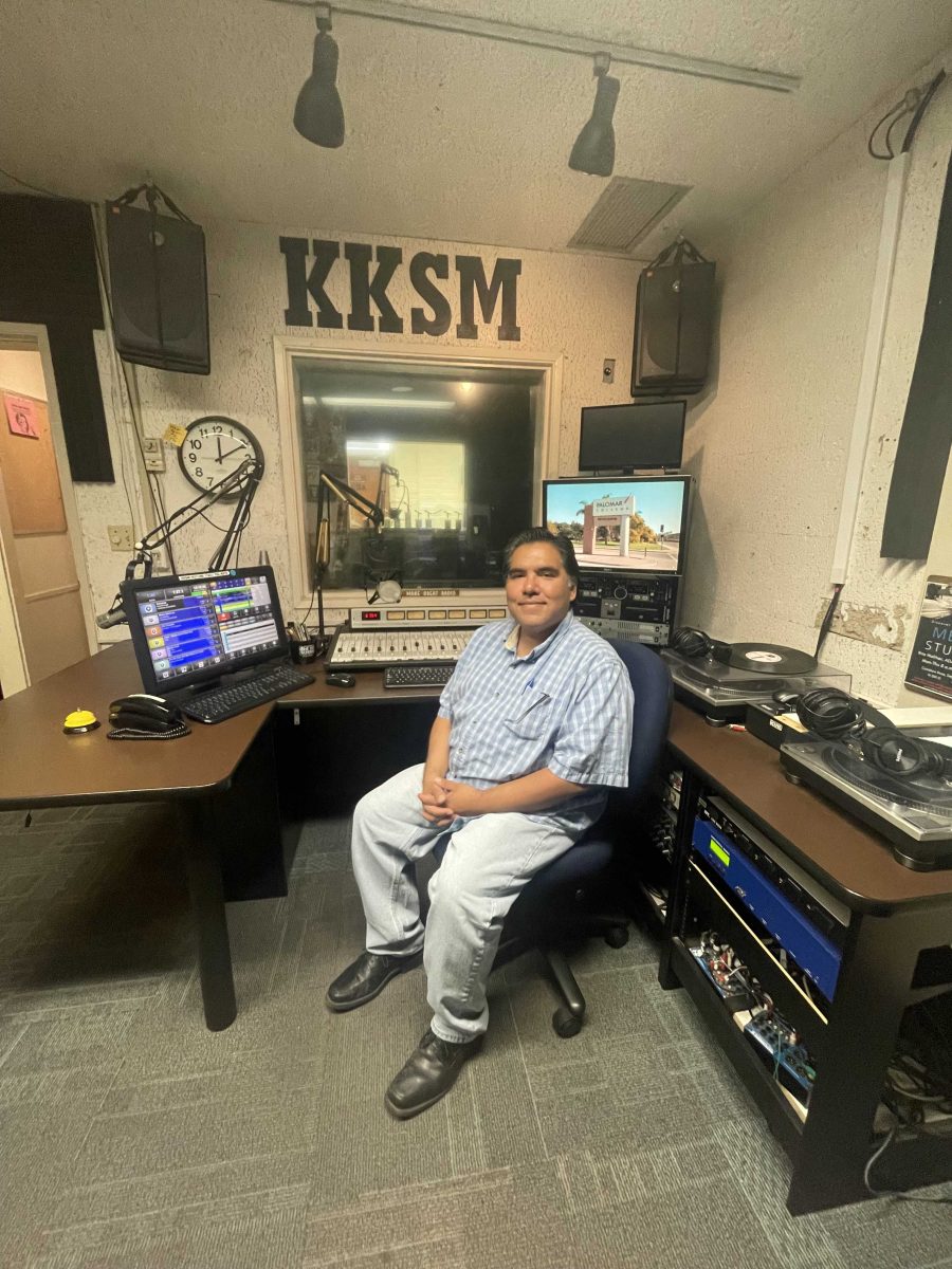 Zeb Navarro gives The Telescope a visit to the KKSM recording studio.