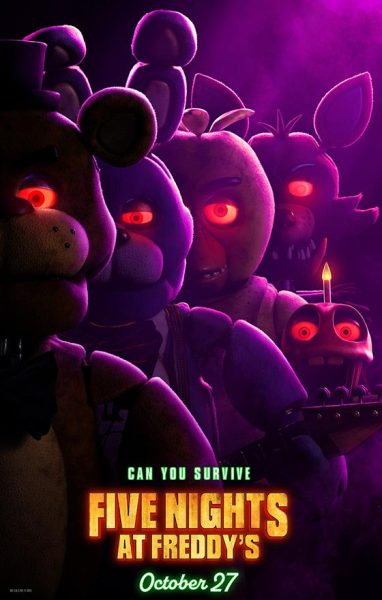 Five Night's at Freddy's movie poster via Universal Pictures

https://www.universalpictures.com/movies/five-nights-at-freddys