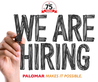 Palomar - We Are Hiring

Courtesy of Palomar College Facebook