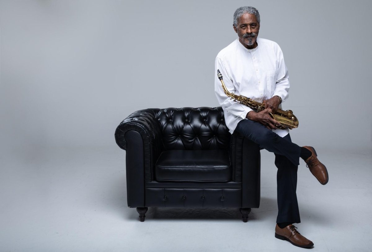 Jazz legend Charles McPherson, used with permission from Charles McPherson and Palomar Performing Arts Department. Photo credit: Palomar Performing Arts Department