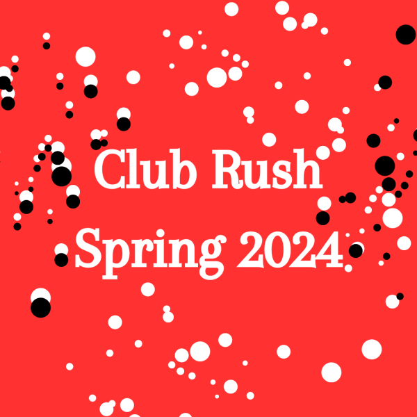 Club Rush graphic, photo credit Monica Garcia Photo credit: Monica Garcia