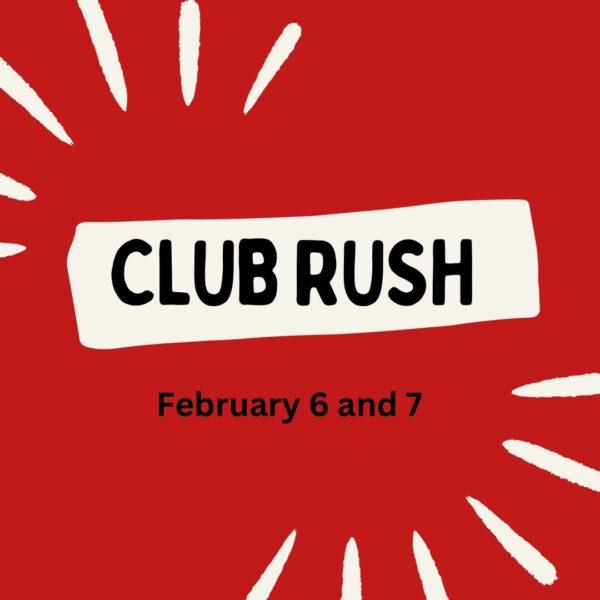 ASG host Club Rush on Feb. 6 and 7 in the Quad Photo credit: Victoria Gudmundson